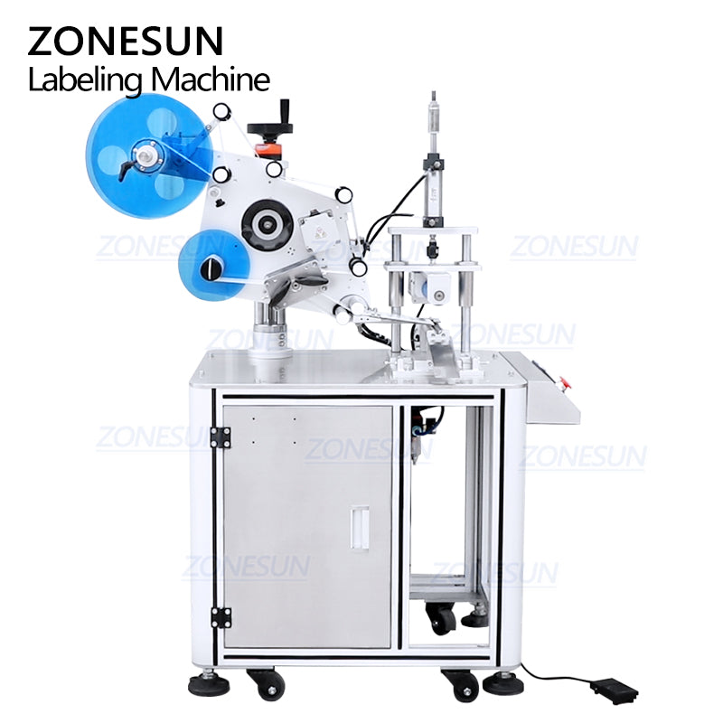 perfume vial labeling machine