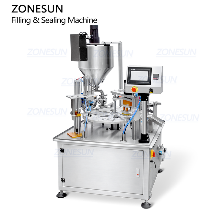 filling sealing machine for honey spoon