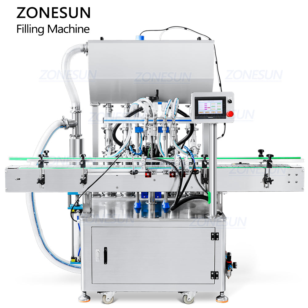 automatic face cream filling machine