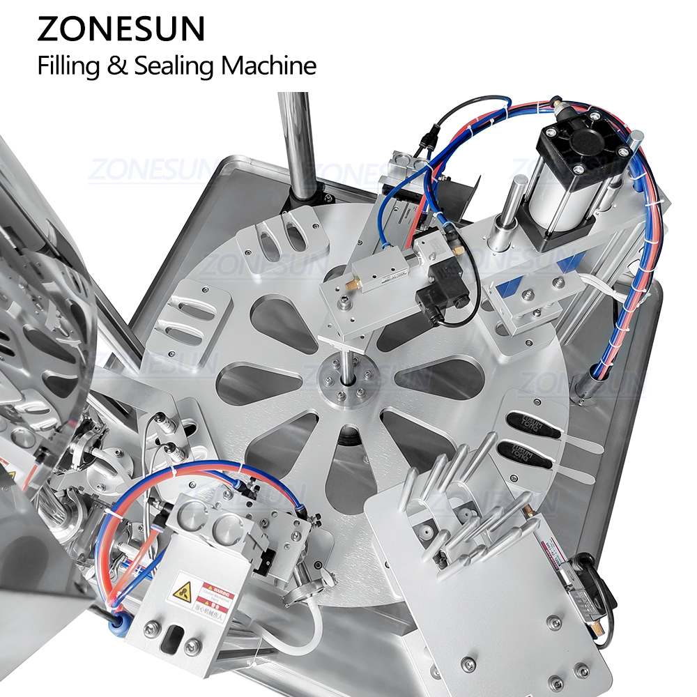 starwheel of honey spoon filling sealing machine