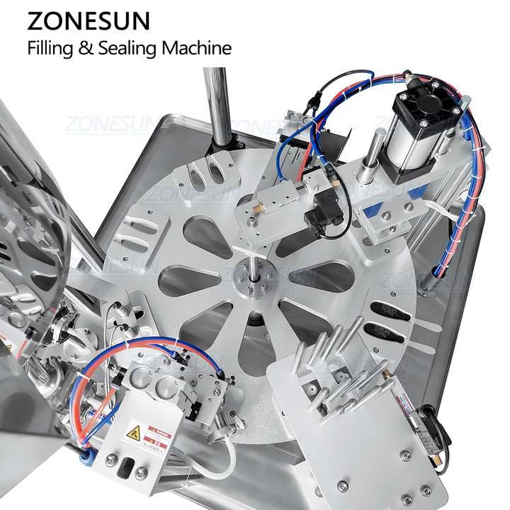 starwheel of honey spoon filling sealing machine
