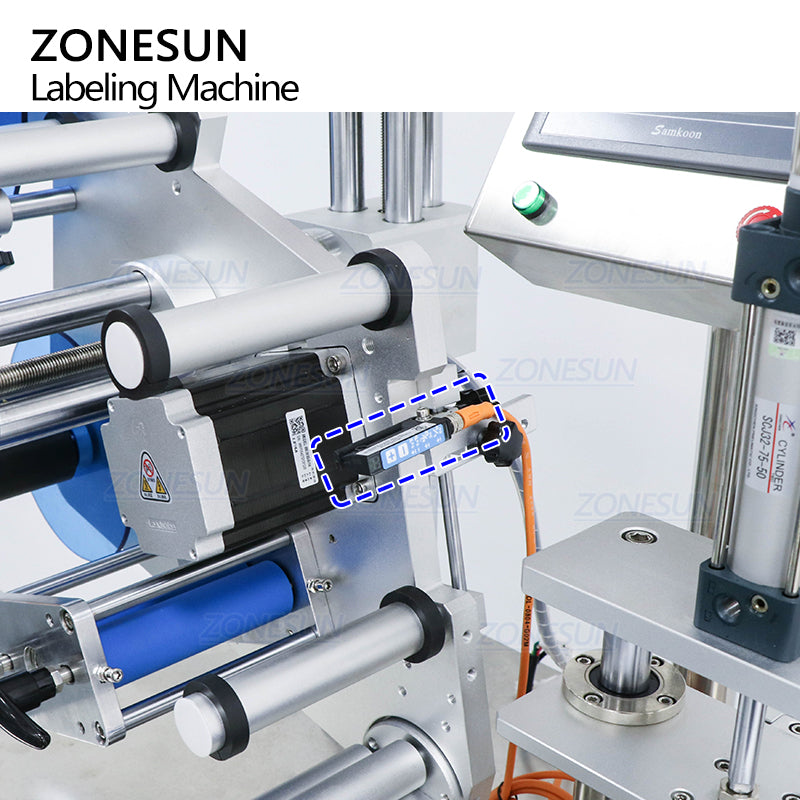 electric eye of semi-automatic vial labeling machine
