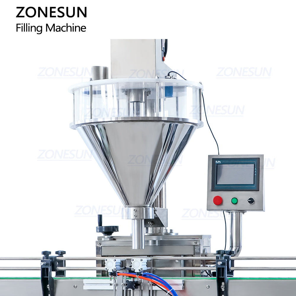 filling hopper of dry powder filling machine 