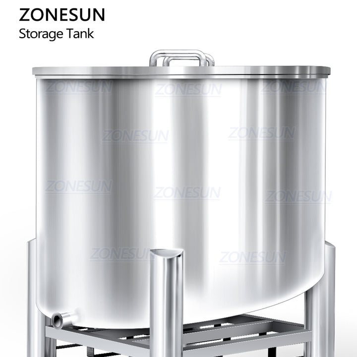 stainless steel storage tank for cosmetic cream