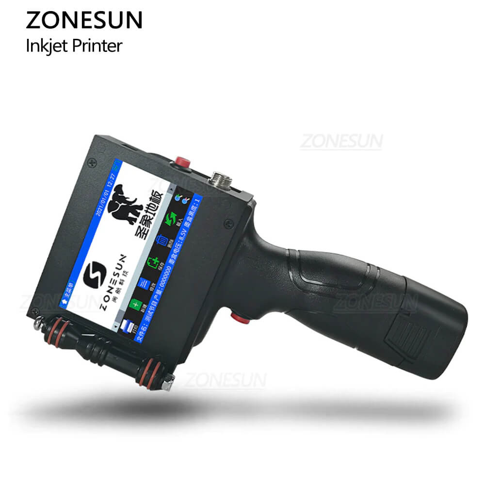 ZONESUN ZS-HIP254 Online 25.4mm Coding Machine Small Intelligent Assem