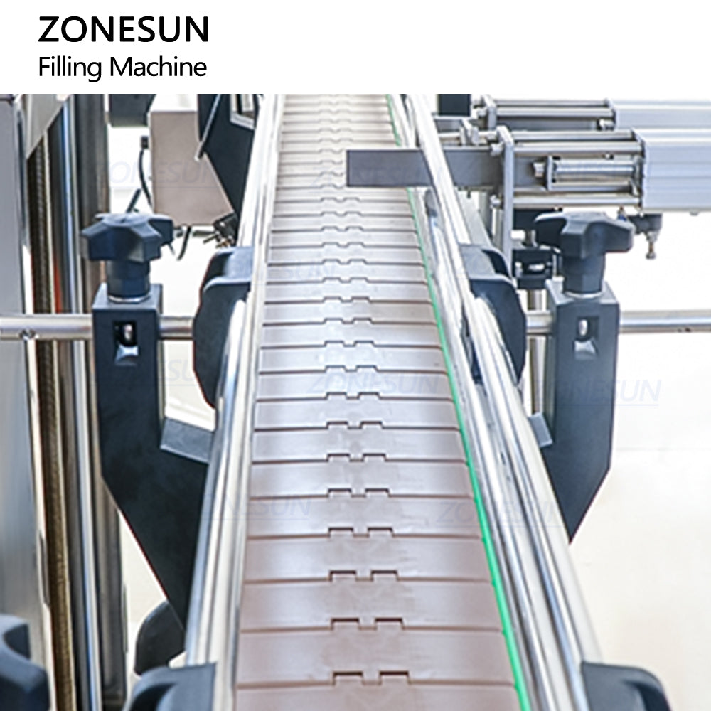 conveyor of dry powder filling machine 