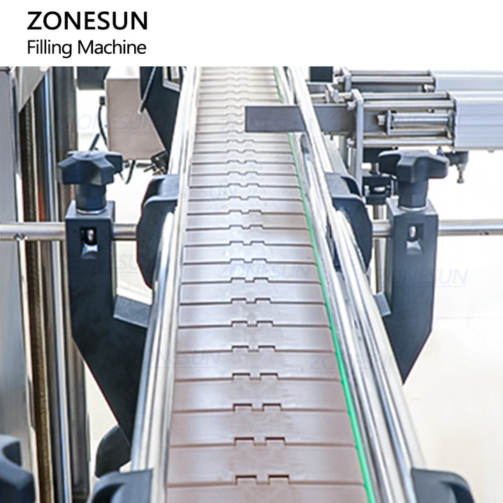 conveyor of dry powder filling machine 