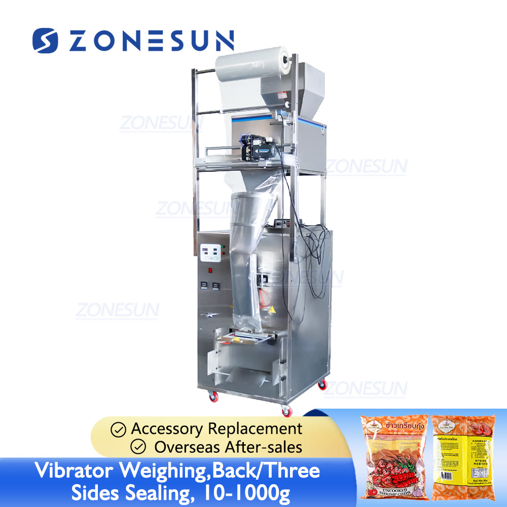 Zonenun 10-1000 g Automatische Füllmaschine mit großer Kapazität