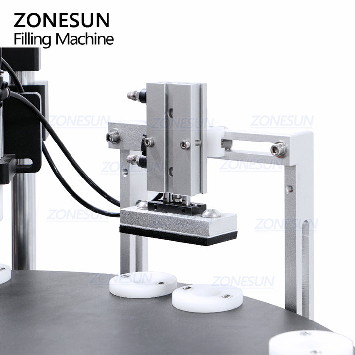 Bottle Pressing Structure of Small Perfume Vial Filling Capping Machine