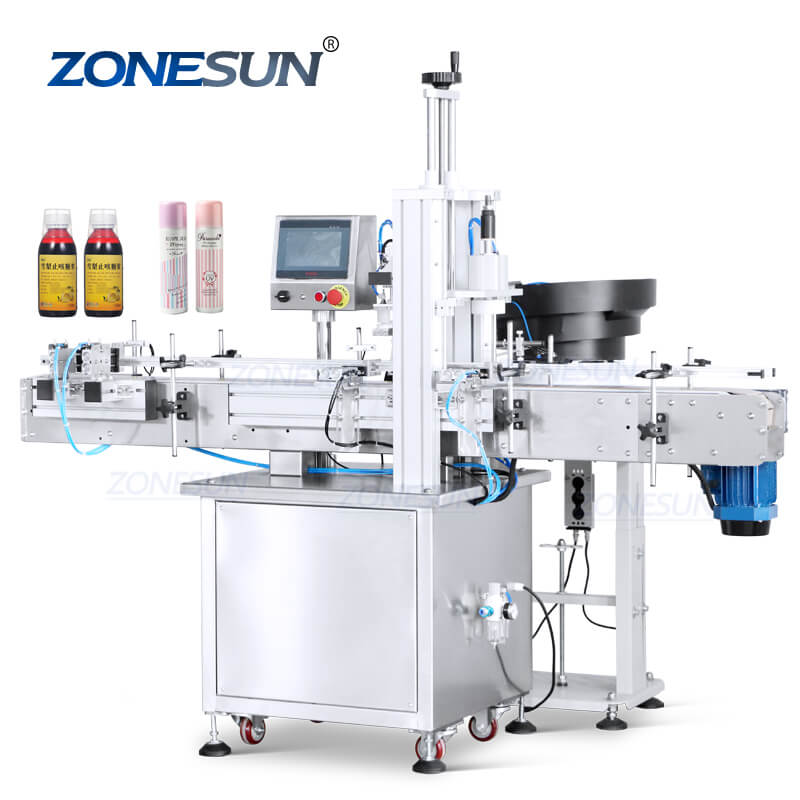 bottle cap pressing machine