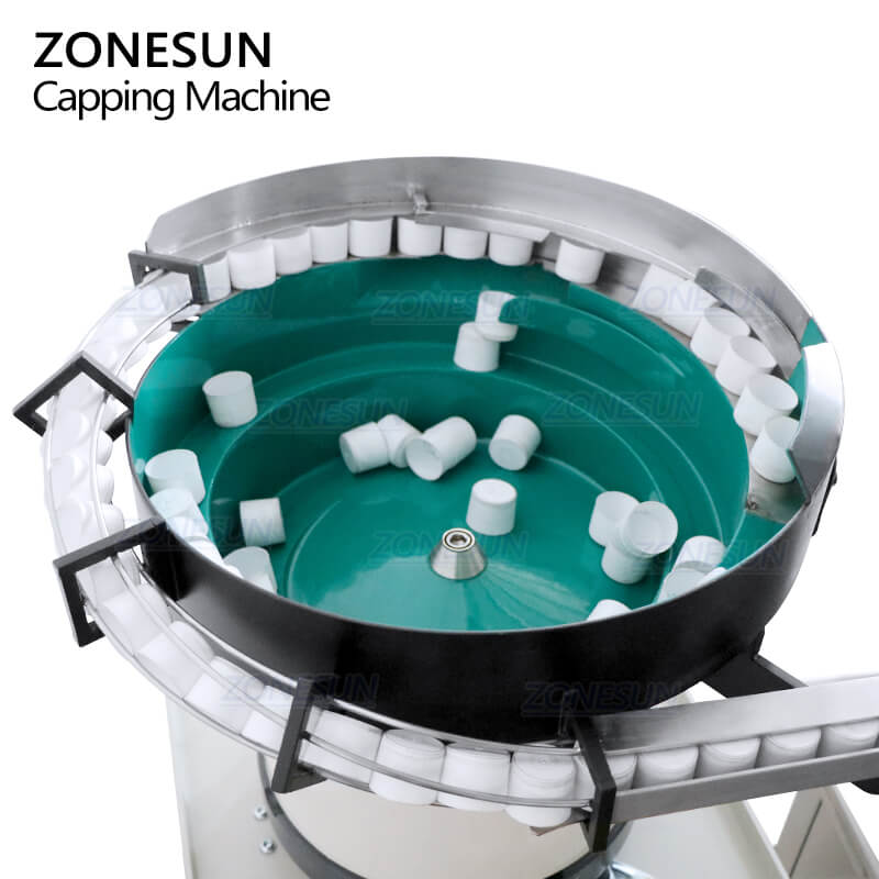 vibrating bowl sorter