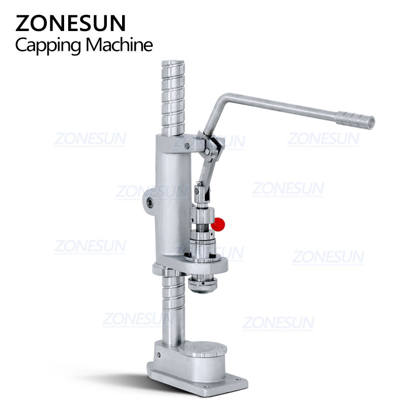 spray can capping machine