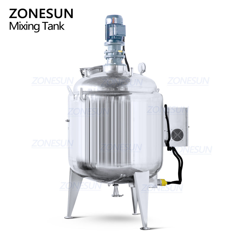 mixing tank for cosmetic cream