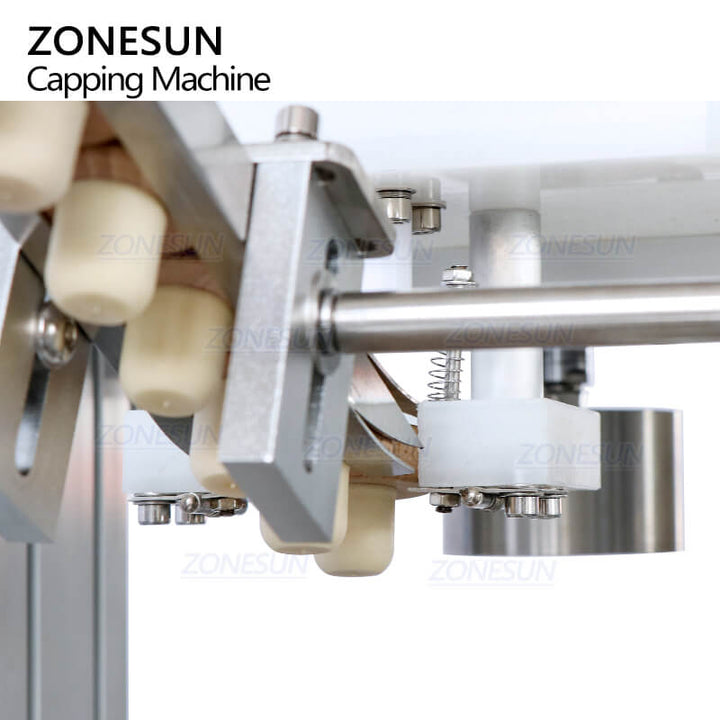 positioning structure of corking machine