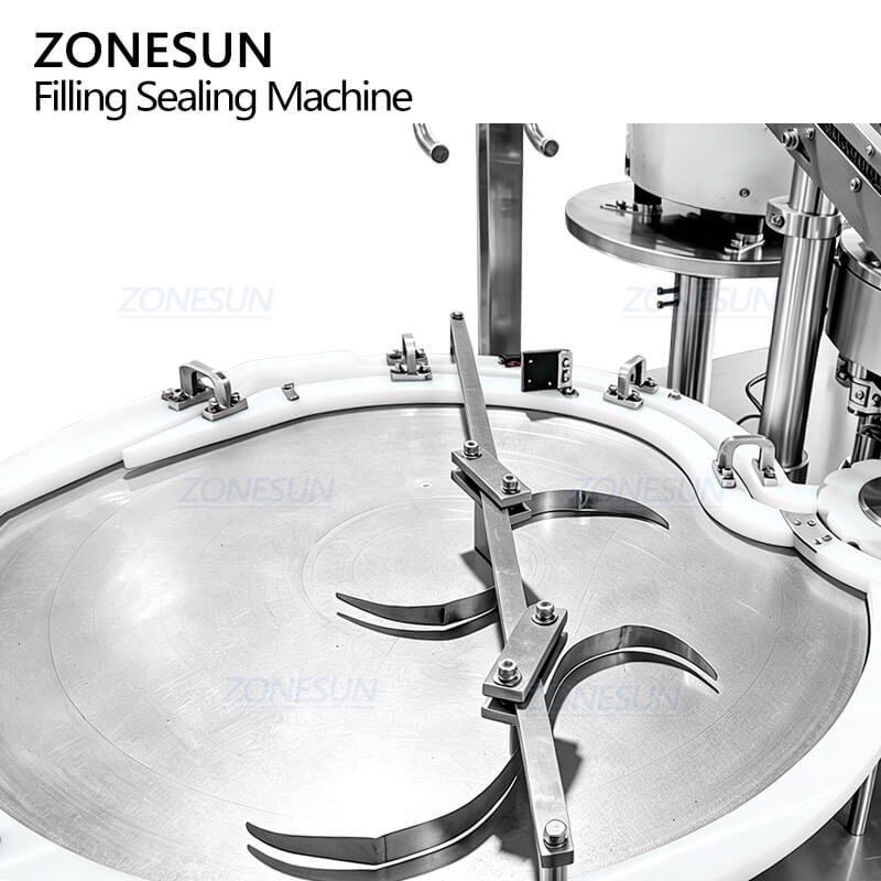 buffer turntable of powder vial filling machine