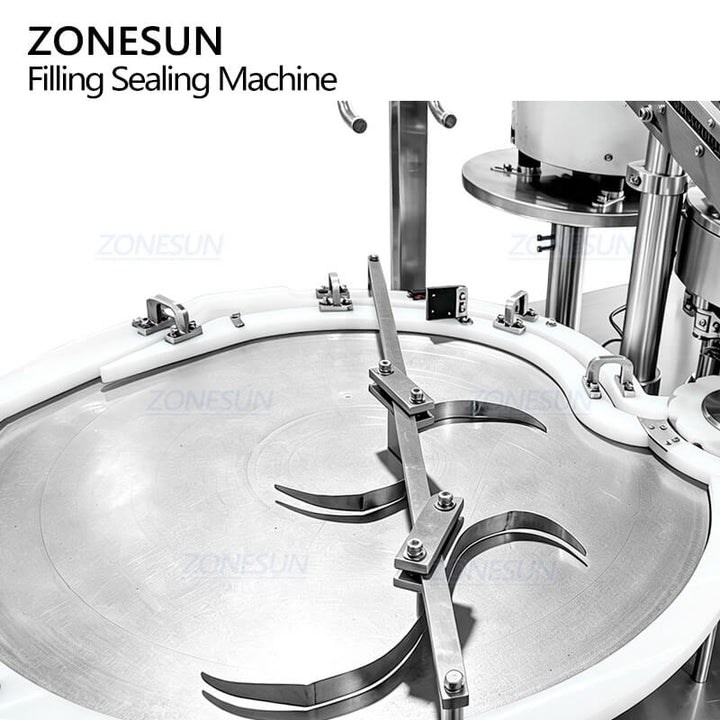 buffer turntable of powder vial filling machine