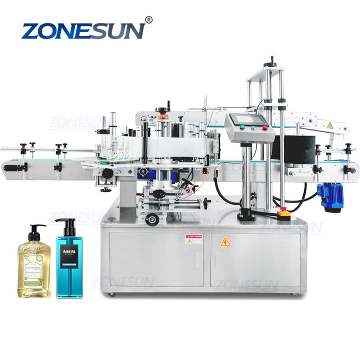 flat bottle labeling machine