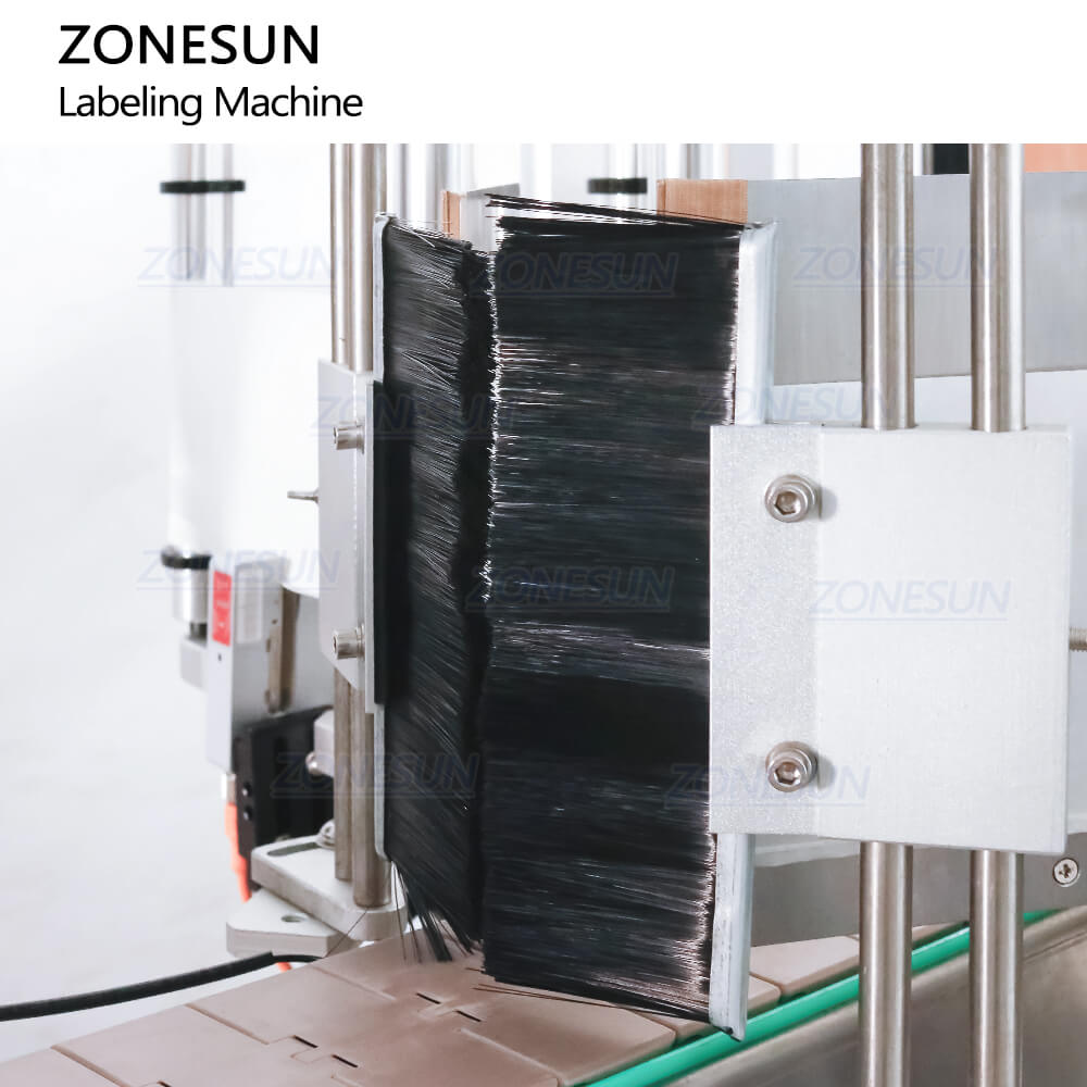 ZS-TB600 Double Size Flat Bottle Labeling Machine