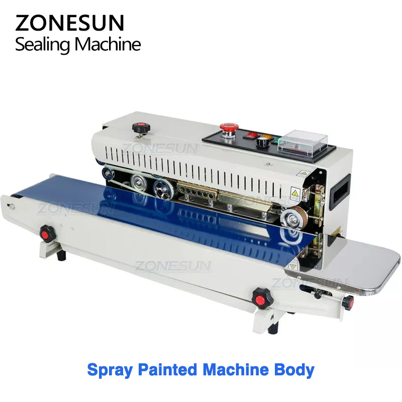 Machines d'étanchéité des sacs FR-900 Scellants à bande continue