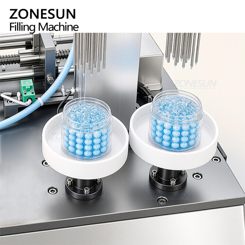 Fixed mold of Capsule Cream Filling Machine