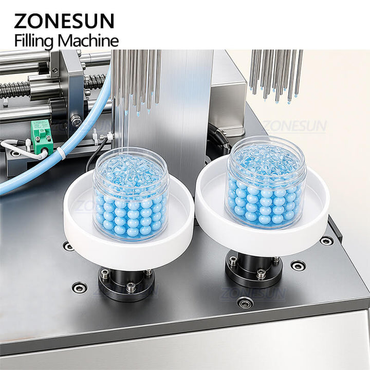 Fixed mold of Capsule Cream Filling Machine