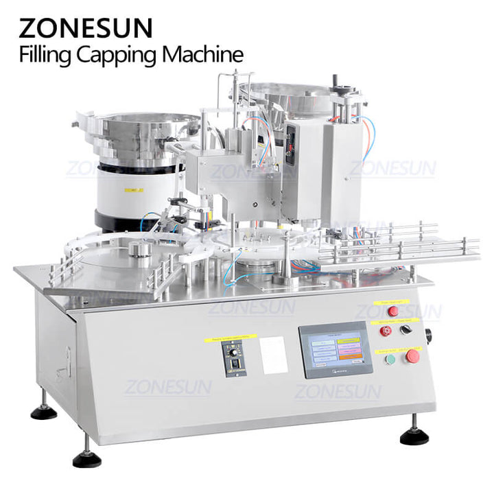 automatic vial filling machine