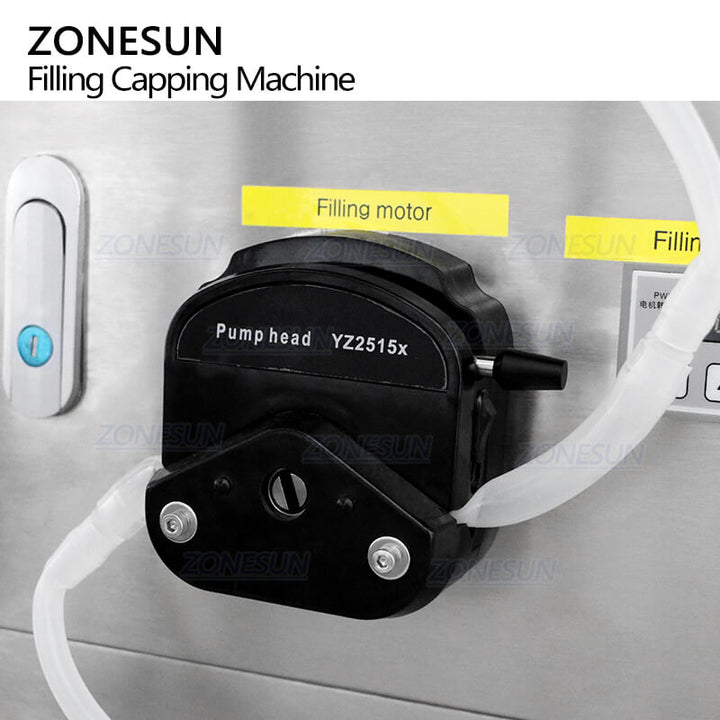 peristaltic pump of automatic vial filling crimping machine