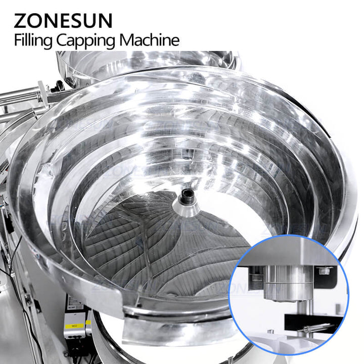 vibrating machine of automatic vial filling crimping machine