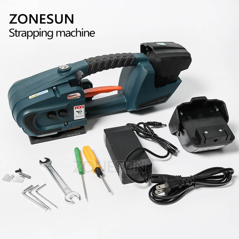 Handheld Battery Powered PET/PP Electric Strapping Machine