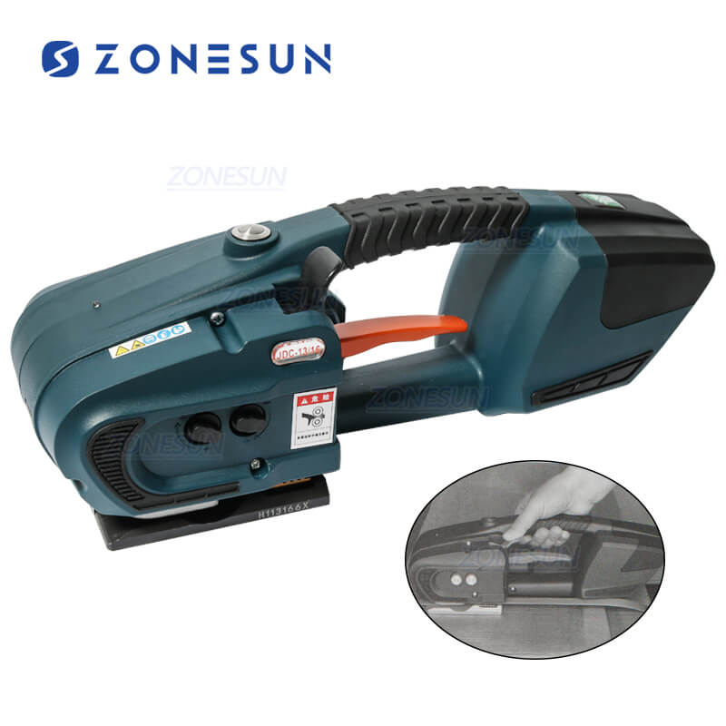 Handheld Battery Powered PET/PP Electric Strapping Machine