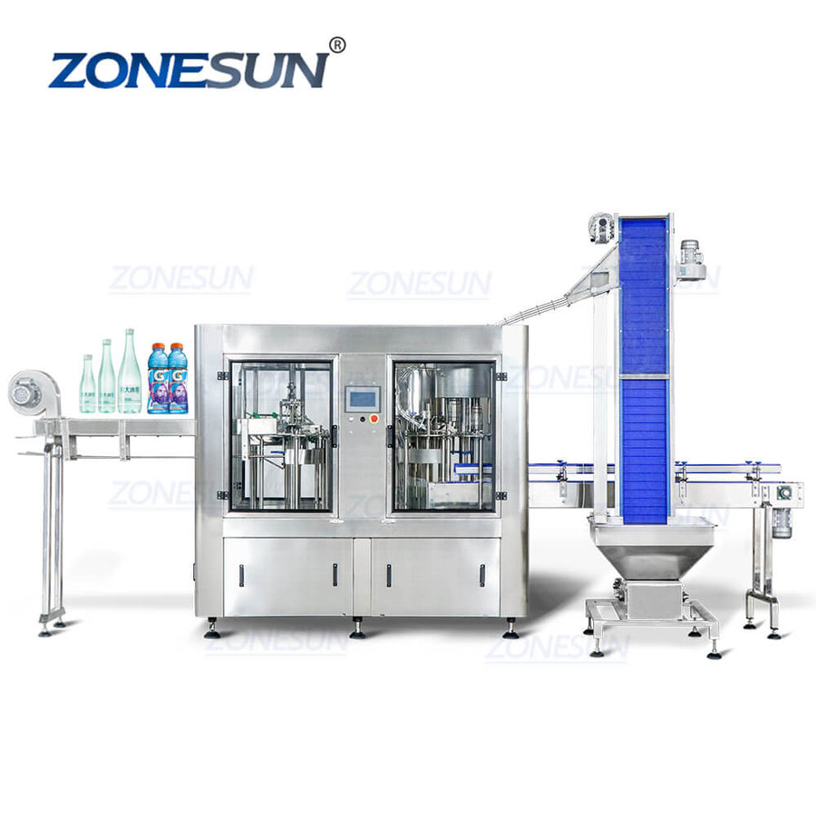 mineral water packaging machine