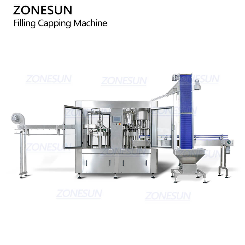 water filling capping machine