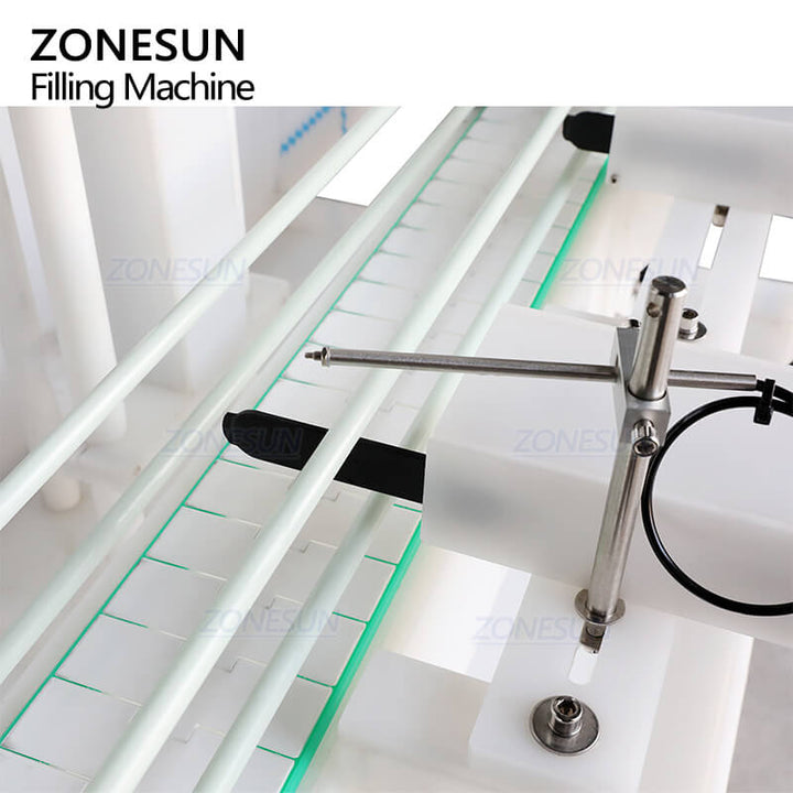 PP material conveyor of chemical filling machine