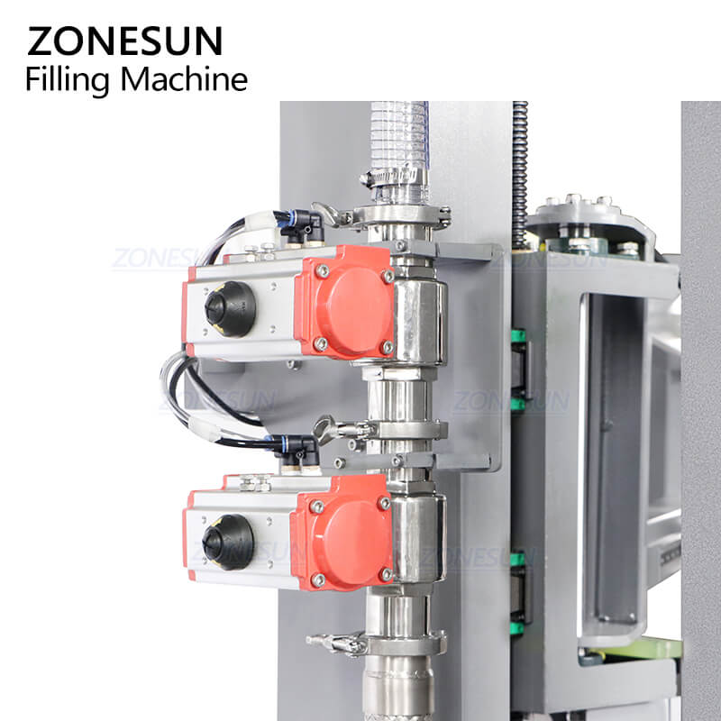 SUS304 components of explosion proof filling machine