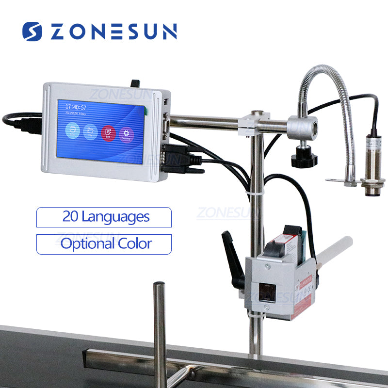 inkjet coding machine for boxes