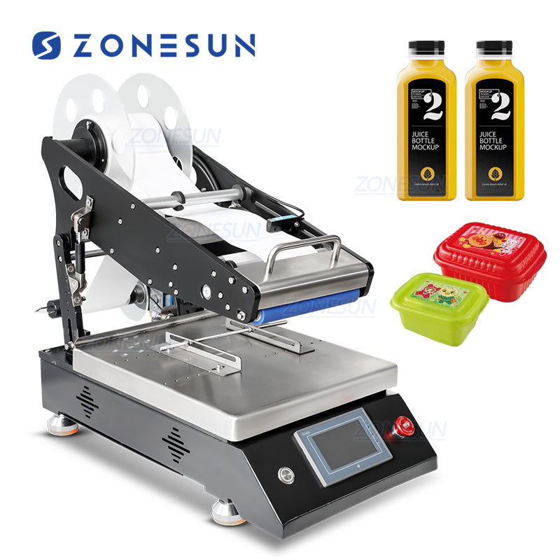 flat surface labeler machine