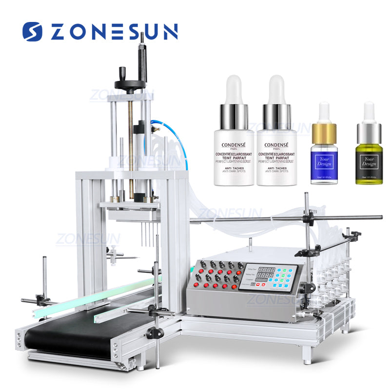 peristaltic pump liquid filling machine