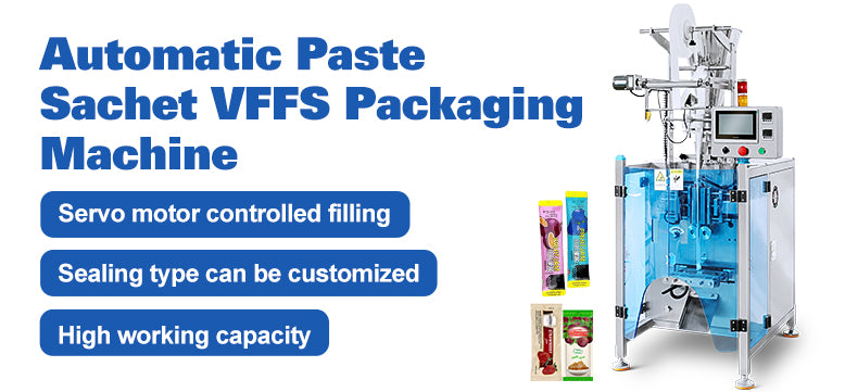 paste VFFS packaging machine