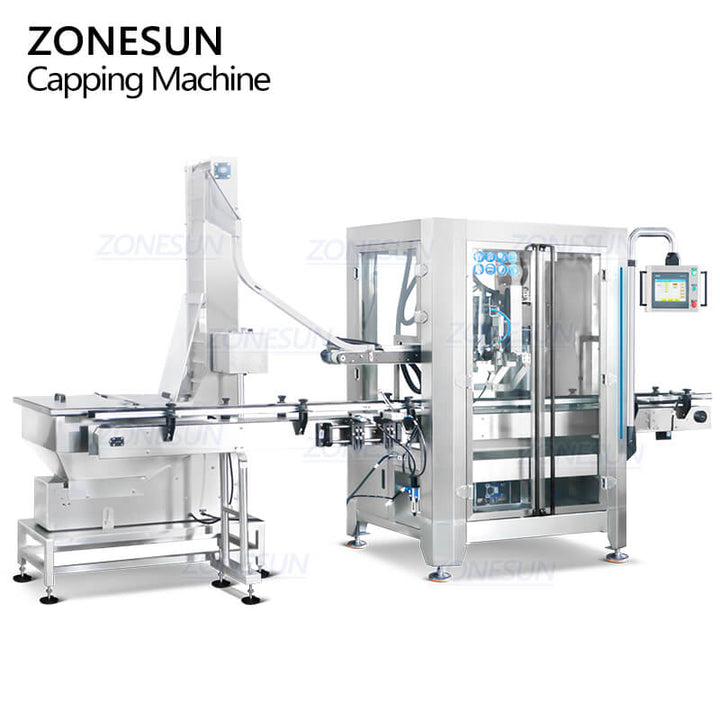 capping machine for f-style bottles