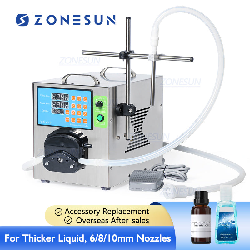 Reed Diffusers Filling Capping Labeling Machine-ZONESUN