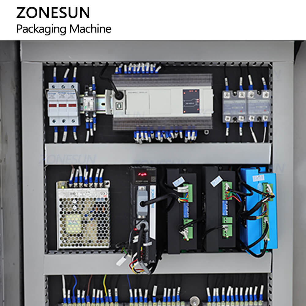 electric box of filling machine