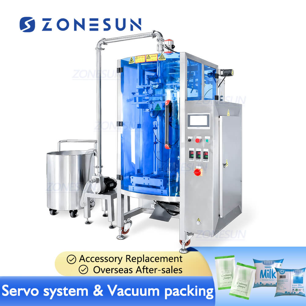 pouch filling machine
