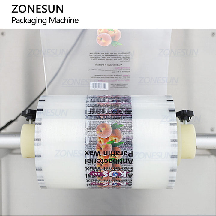 film holder of filling machine