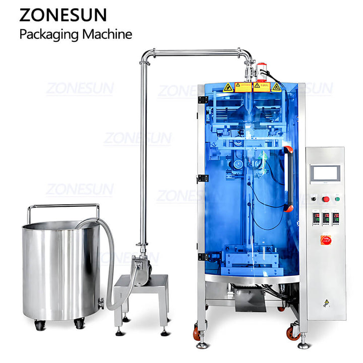 sachet filling sealing machine