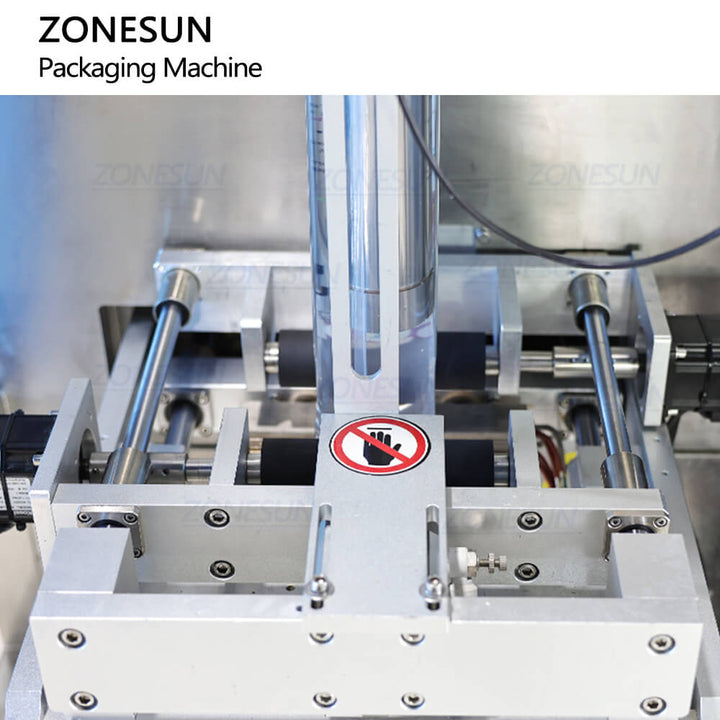 sealing structure of filling machine