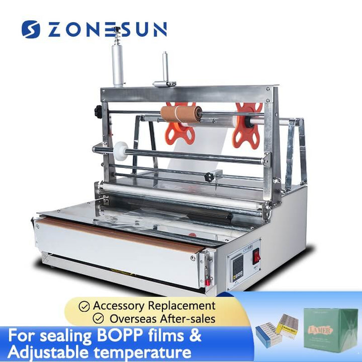 작은 상자용 셀로판 포장기