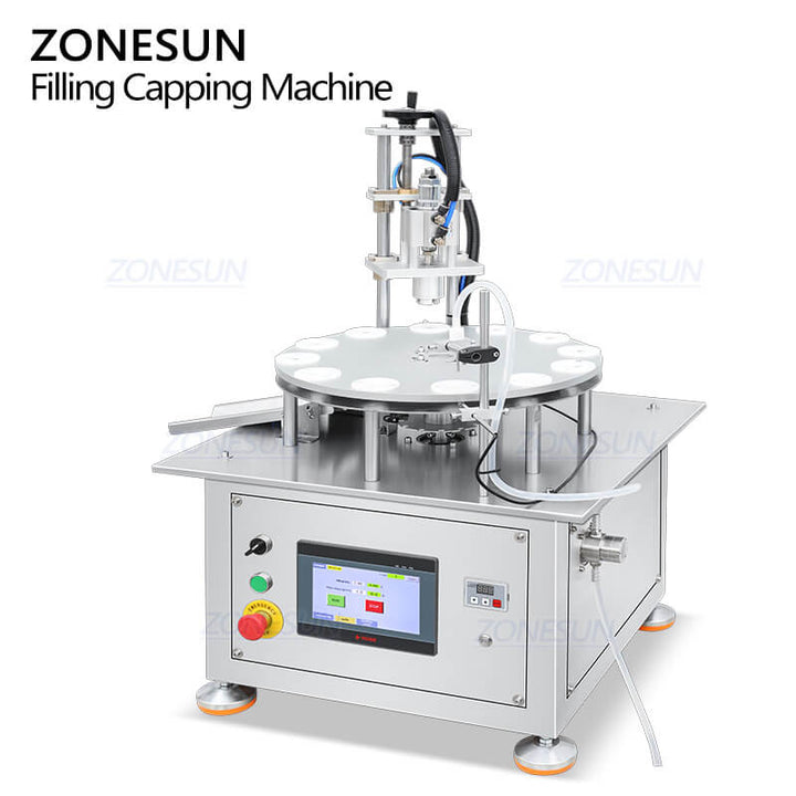 desktop vial filling machine for liquid solution