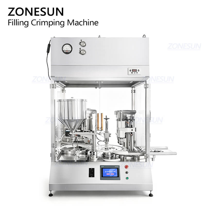machine de remplissage automatique de flacons de table