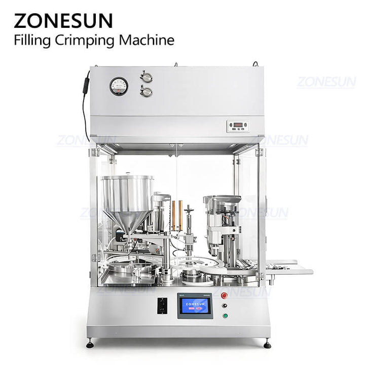 machine de remplissage automatique de flacons de table
