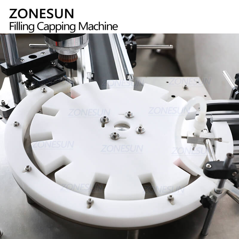 starwheel of filling crimping machine